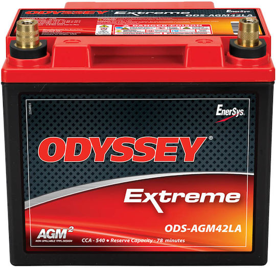 Odyssey Battery Batterie Auto mit Kapazität 42Ah und CCA 540A