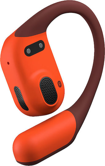 Suunto Spark Open Ear Bluetooth Handsfree Căști cu Rezistență la Transpirație și Husă de Încărcare Coral Orange