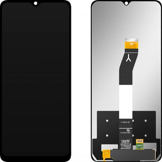 MP O ecran cu Mecanism Tactil și Cadru pentru Xiaomi Poco C61, Redmi A3, A3x (Negru)