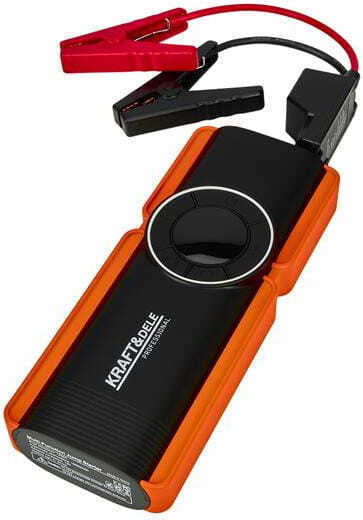 Kraft & Dele Starter Portabil Pentru Baterie Auto 10000mAh Cu Banca De Alimentare USB Obiectiv