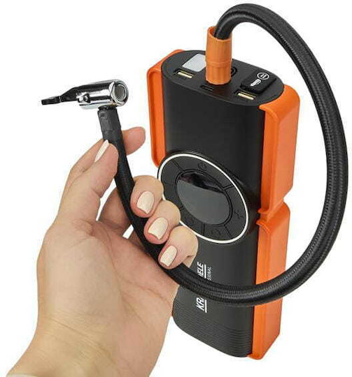 Kraft & Dele Starter Portabil Pentru Baterie Auto 10000mAh Cu Banca De Alimentare USB Obiectiv