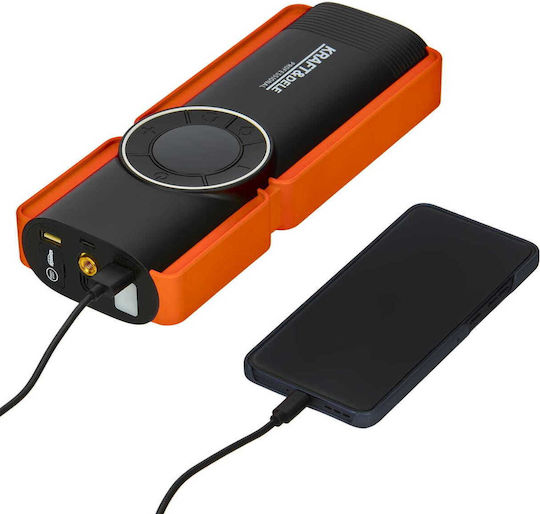 Kraft & Dele Starter Portabil Pentru Baterie Auto 10000mAh Cu Banca De Alimentare USB Obiectiv