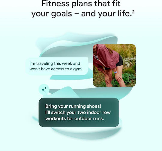 Google Fitbit Air Obsidian