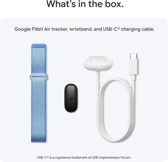 Google Fitbit Air Obsidian