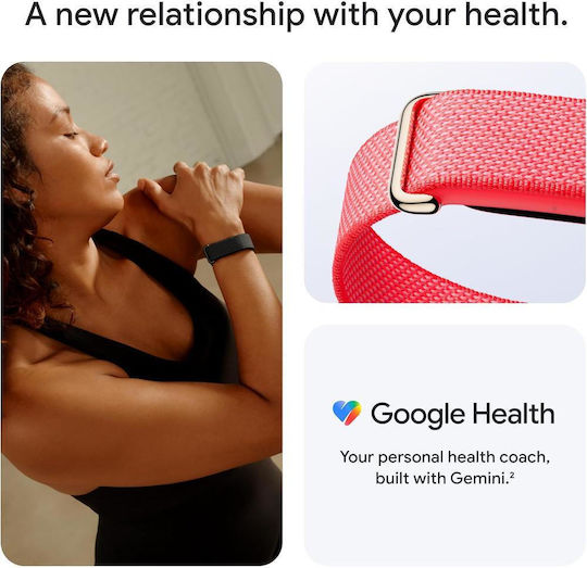Google Fitbit Air Obsidian