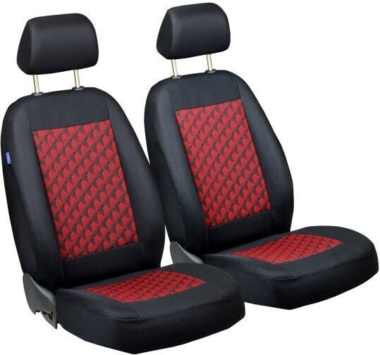 Kruszmar II Set De Huse Scaune Auto 2 Bucăți Negre