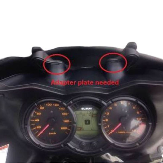 Smartphone GPS Support Bar Suzuki V-Strom DL650 '04-'11 DL1000 '04-'12 100.0129x Cosmo Accessories