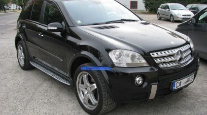 Auto-Trittbretter 4x4 für Mercedes-Benz M Klasse 2Stück