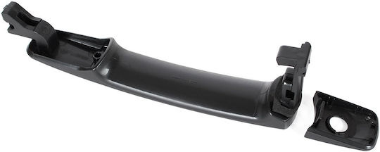 Nissan Rogue 07-13 Черна Предна Лява Външна Дръжка За Врата