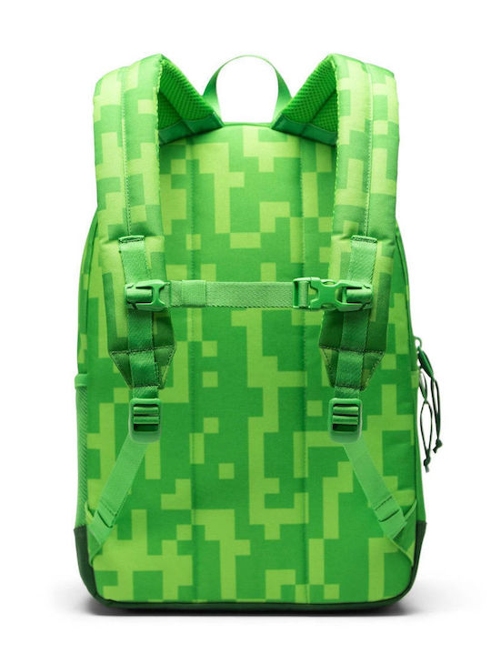 Herschel School Backpack Junior High-High School Green 30 x 15 x 43cm