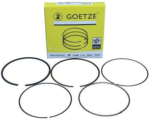 Goetze Kolbenringe Nissan Qashqai 2,0 07 12033ck80a