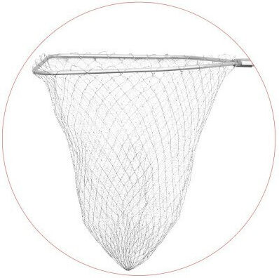 Gonefishing Gnfcw24 Plasă Telescopică de Pescuit cu 2 Secțiuni Lungime Totală 2.4 M Deschidere 0.55 M