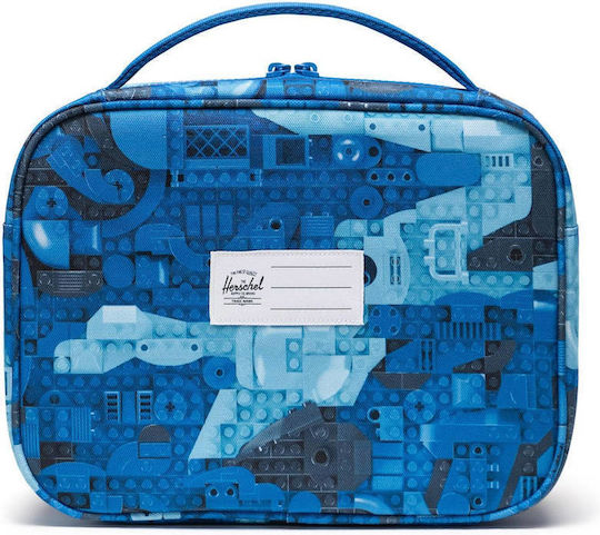 Herschel Pop Quiz Σχολικό Τσαντάκι Φαγητού Χειρός 5lt Μπλε 20cm