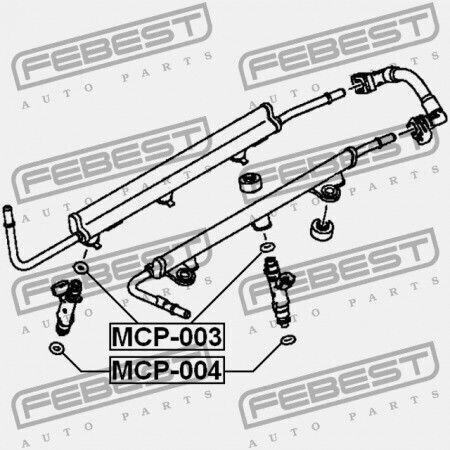 Febest MCP-004
