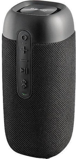 PEAQ PPA305 Bluetooth Speaker 10W with Battery Life up to 5 Hours Black