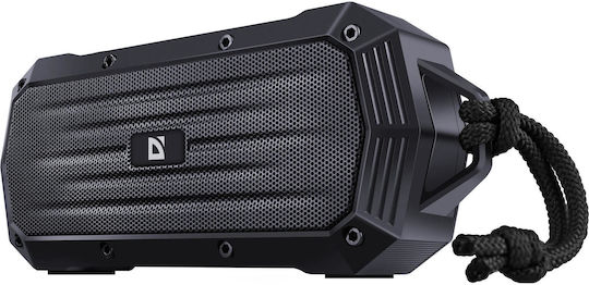 Defender Octagon Ηχείο Bluetooth 5W με Ραδιόφωνο και Διάρκεια Μπαταρίας έως 5 ώρες Μαύρο