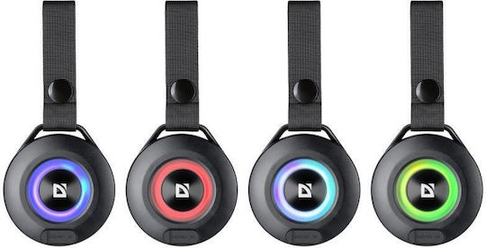 Defender Enjoy 20 Ηχείο Bluetooth 3W με Διάρκεια Μπαταρίας έως 4 ώρες Μαύρο