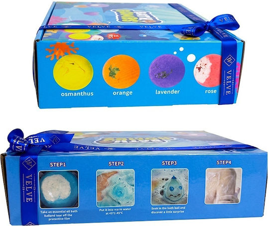 Velve Παιδικά Bath Bombs