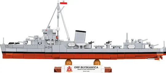 Cobi Bildungs-Bauklötze ORP Bliskawica 664 Stück
