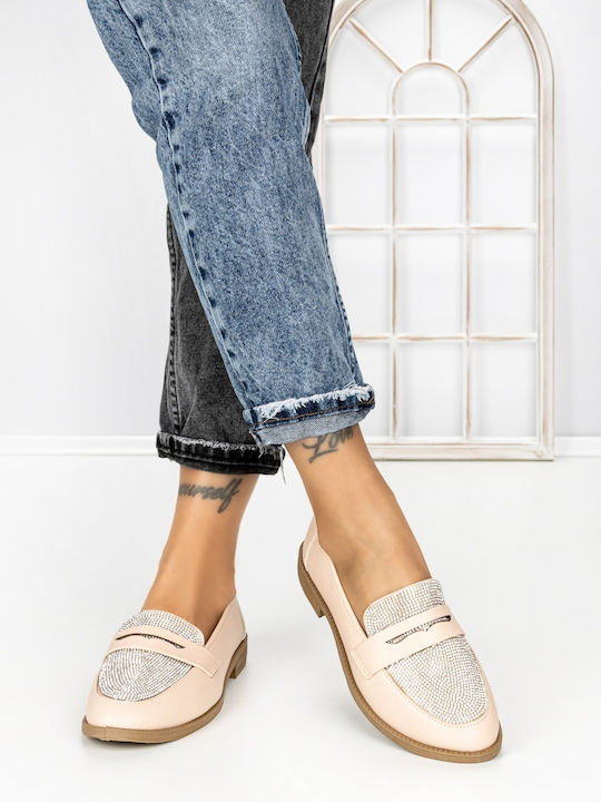 Mocasini Dama Roz