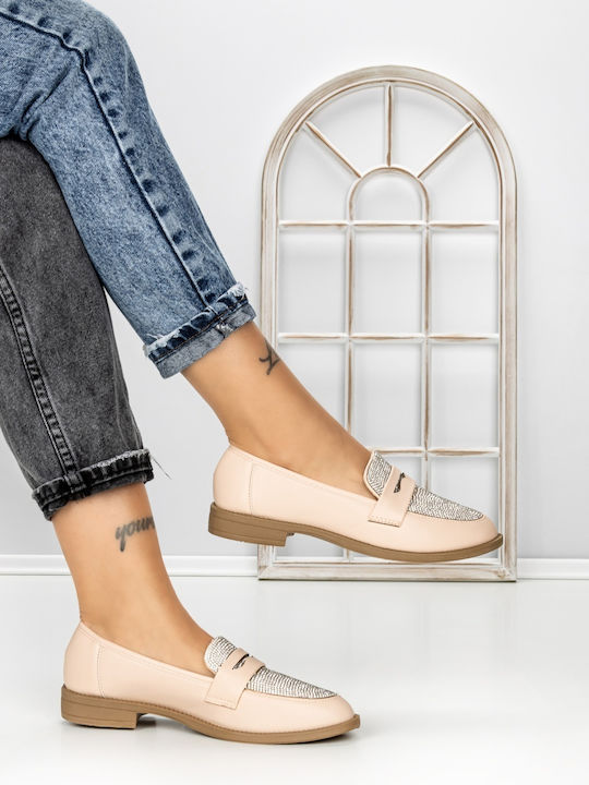 Mocasini Dama Roz