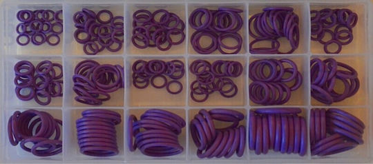 Σετ 265 Μωβ O-ring