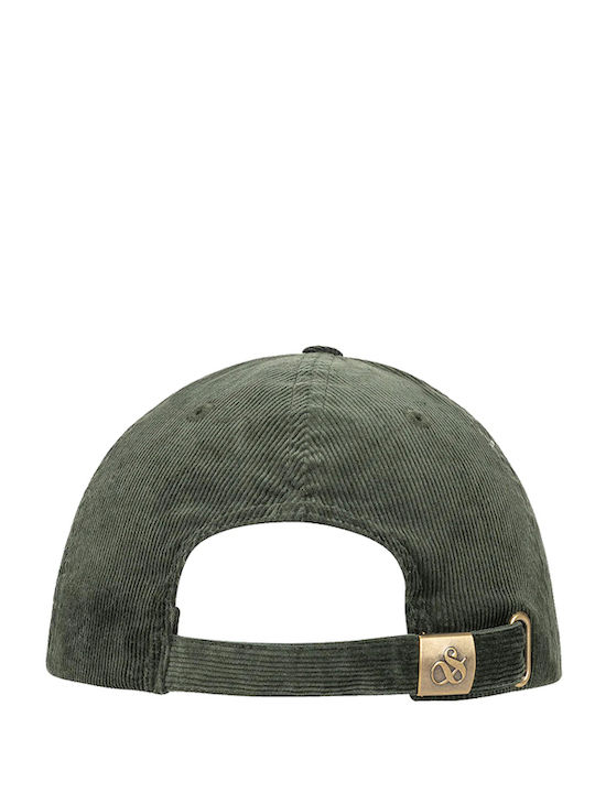 Hat S&s Corduroy Adjustable Cap Ssv72310 310 Green