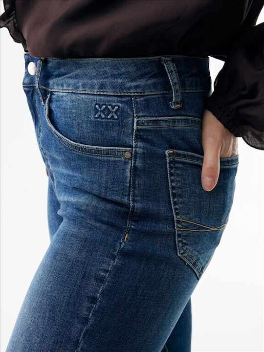 Damen Jeans Hosen in Schlank Passform