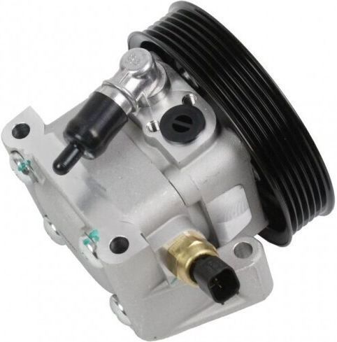 Power Steering Pump Pulley Without Reservoir Ford Focus III Bv613a696aa