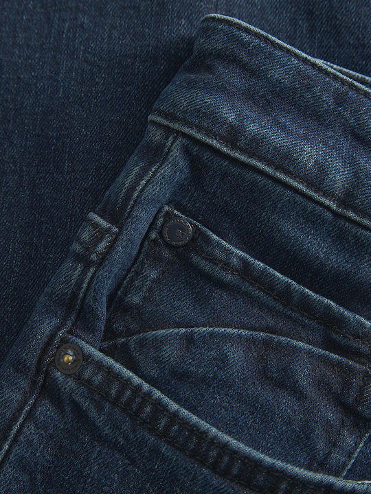 Men's Jeans Pants Slim Fit Blue