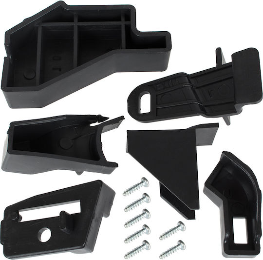 Nissan Qashqai Ii 2014 Left Headlight Repair Kit