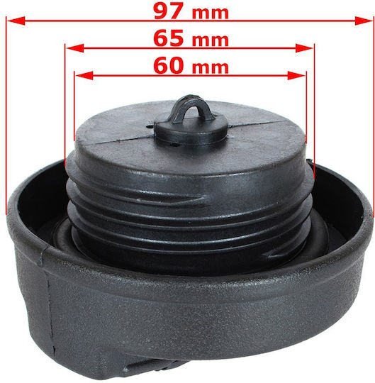 Daf Fuel Filler Cap M.65