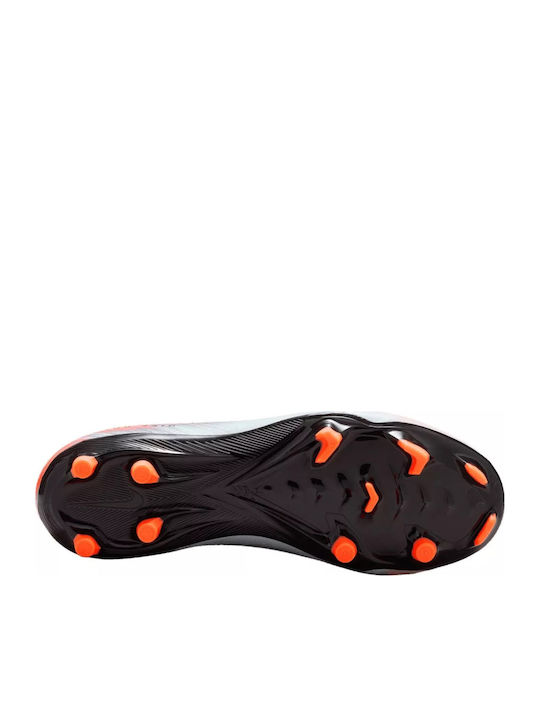 Mercurial Vapor FG/MG Kinder Fußballschuhe und Stollenschuhe mit Geformt Außensohle Mehrfarbige