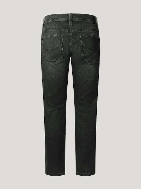 Men's Trousers Slim Fit Black