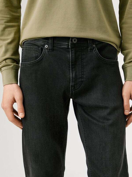 Men's Trousers Slim Fit Black