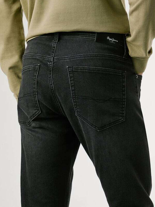 Men's Trousers Slim Fit Black