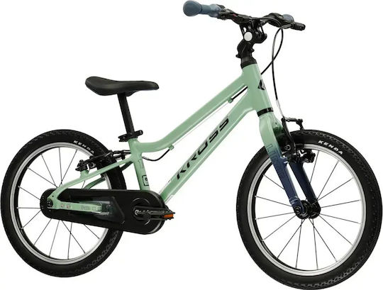 Kross Bicicletă Copii BMX 16" Verde