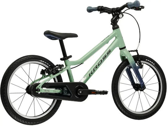 Kross Bicicletă Copii BMX 16" Verde