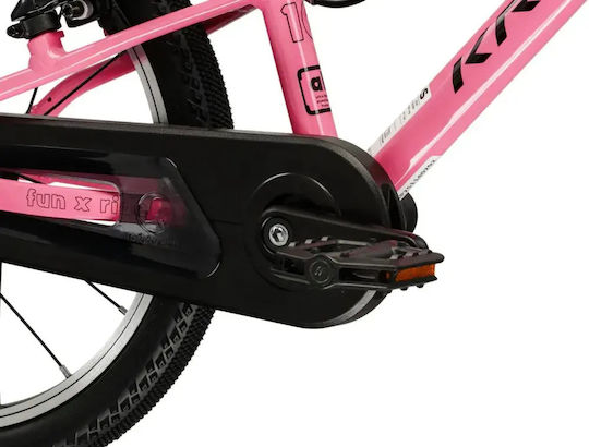 Kross Bicicletă Copii BMX 16" Roz