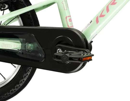 Kross Bicicletă Copii BMX 14" Verde