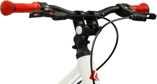 Kross Bicicletă Copii BMX Albă 14"