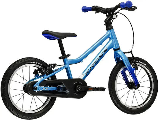 Kross Bicicletă Copii BMX Albastră 14"