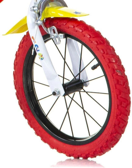 Dino Bikes 14" Παιδικό Ποδήλατo BMX Γκρι