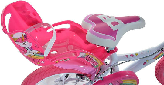 Dino Bikes 16" Kinderfahrrad BMX Fuchsie