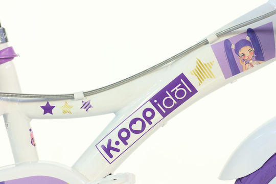 Dino Bikes Bicicletă Copii BMX Violet 16"