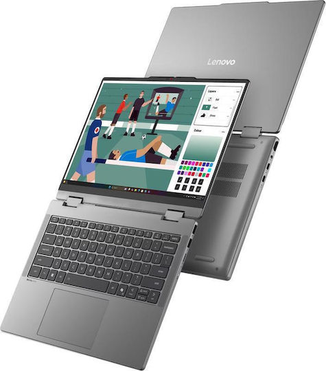 Lenovo IdeaPad 5 2-in-1 14IPH11 14" IPS FHD+ Ecran Tactil (Ultra 5-322/16GB/512GB SSD/Fără Sistem De Operare) (Tastatură US)