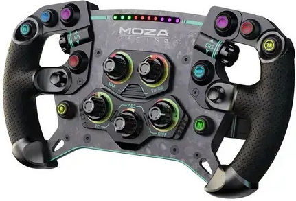 Moza Racing GS V2P GT Wireless Volan cu Pedale pentru PC
