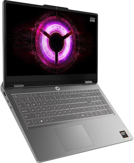 Lenovo LOQ Essential 15IRX11 15.6" IPS FHD 144Hz (i7-13650HX/16GB/512GB SSD/GeForce RTX 5050/Fără sistem de operare) Gri Luna (Tastatură UK)