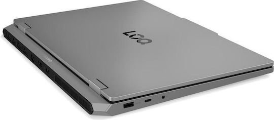 Lenovo LOQ Essential 15IRX11 15.6" IPS FHD 144Hz (i7-13650HX/16GB/512GB SSD/GeForce RTX 5050/Fără sistem de operare) Gri Luna (Tastatură UK)