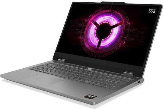 Lenovo LOQ Essential 15IRX11 15.6" IPS FHD 144Hz (i7-13650HX/16GB/512GB SSD/GeForce RTX 5050/Fără sistem de operare) Gri Luna (Tastatură UK)